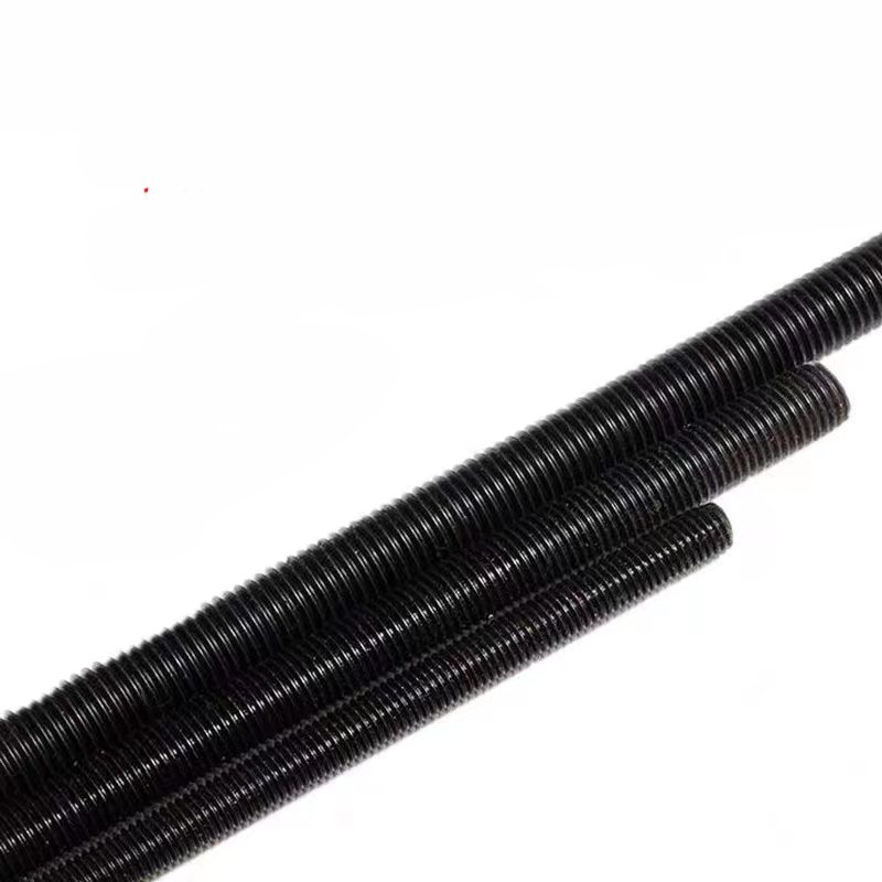 Customization DIN975/ DIN976 High Strength Carbon Steel M8 M10 Thread Bar Bolt Threaded Rod