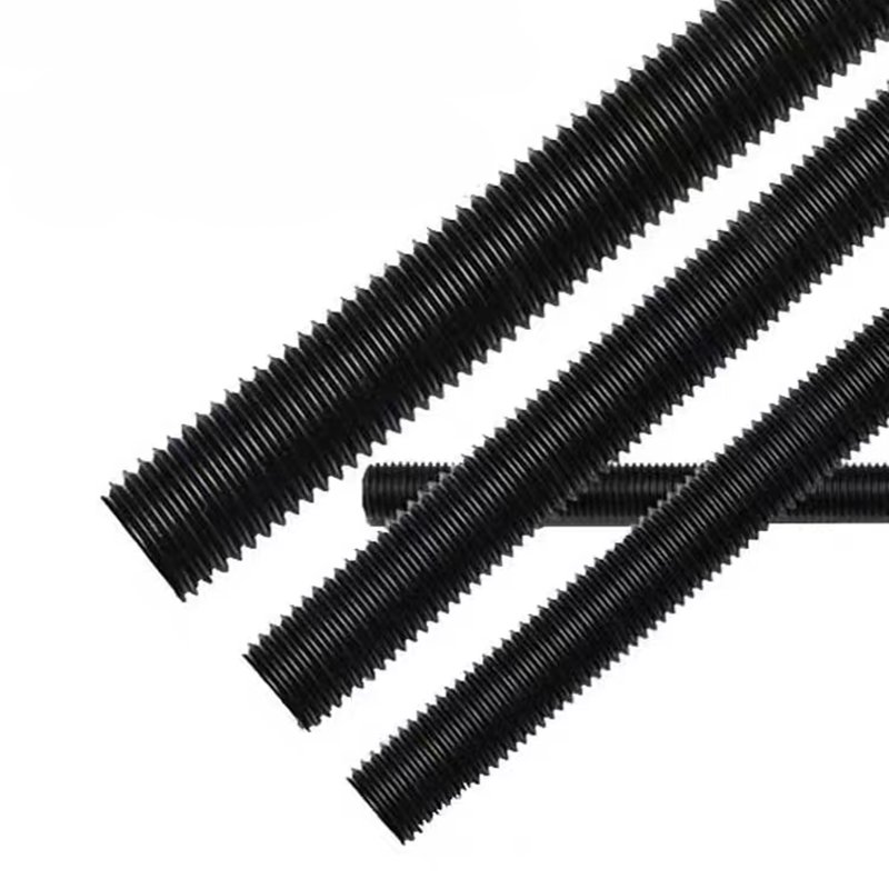 Customization DIN975/ DIN976 High Strength Carbon Steel M8 M10 Thread Bar Bolt Threaded Rod