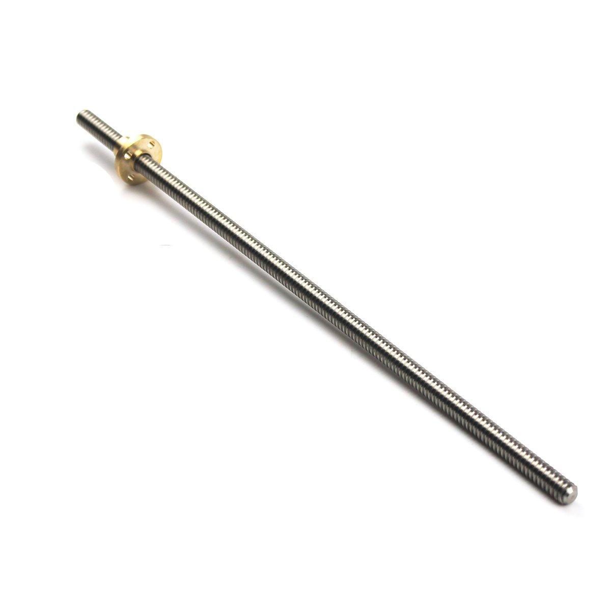 3D Printer Accessories T8 Lead Screw 1000mm Linear Guide Stainless Steel Trapezoidal Screw Anti Backlash for CNC 3D Printer