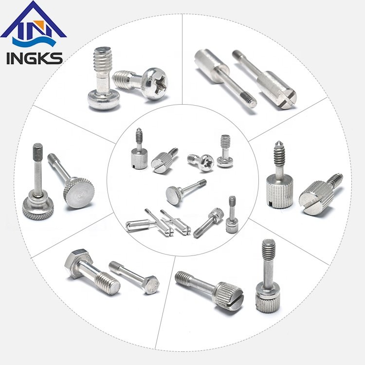 Wuxi Ingks Made Fasteners Metric Inch Sizes Different Materials Hardwares Inserts Washers Rivets Nuts Screws Bolts For Industry