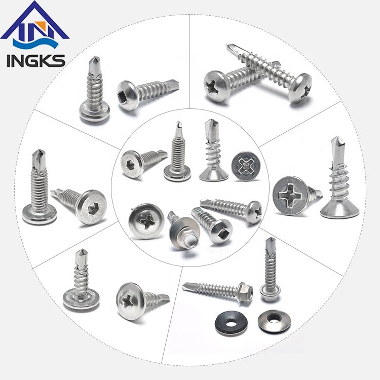 Wuxi Ingks Made Fasteners Metric Inch Sizes Different Materials Hardwares Inserts Washers Rivets Nuts Screws Bolts For Industry