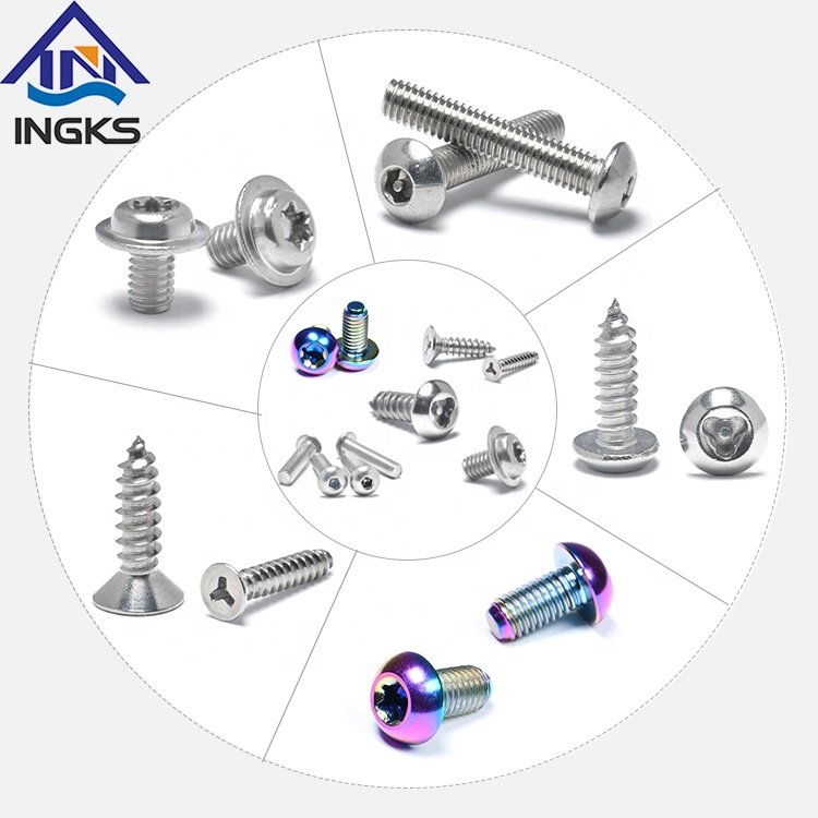 Wuxi Ingks Made Fasteners Metric Inch Sizes Different Materials Hardwares Inserts Washers Rivets Nuts Screws Bolts For Industry