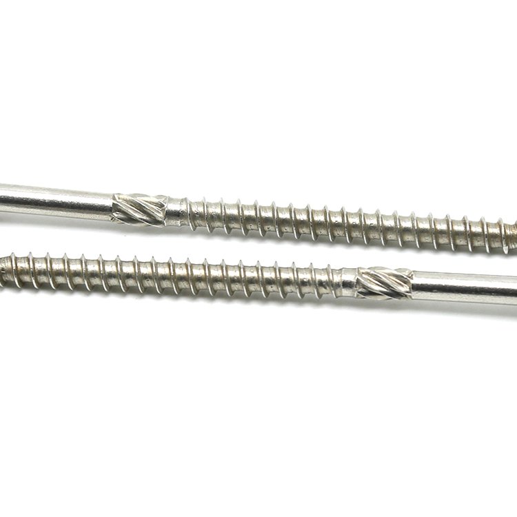 Customised six-lobe oval stainless steel torx drive double countersunk Torx head wood chipboard screw