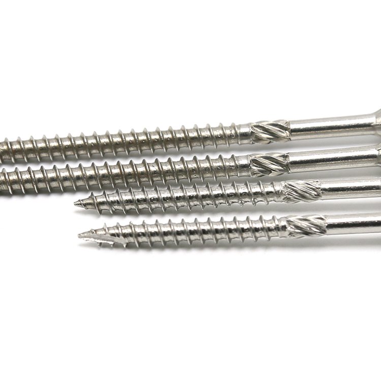Customised six-lobe oval stainless steel torx drive double countersunk Torx head wood chipboard screw