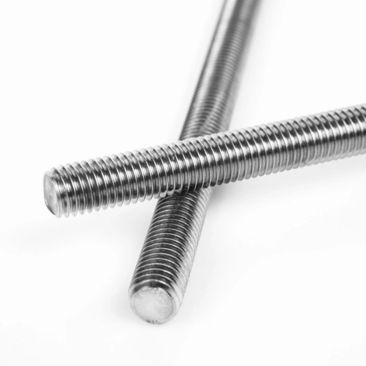 High Strength Heavy DIN975 Stud Bolts Stainless Steel 5/16"-18 Fully Threaded Double End Rod 12" Length Long Threaded