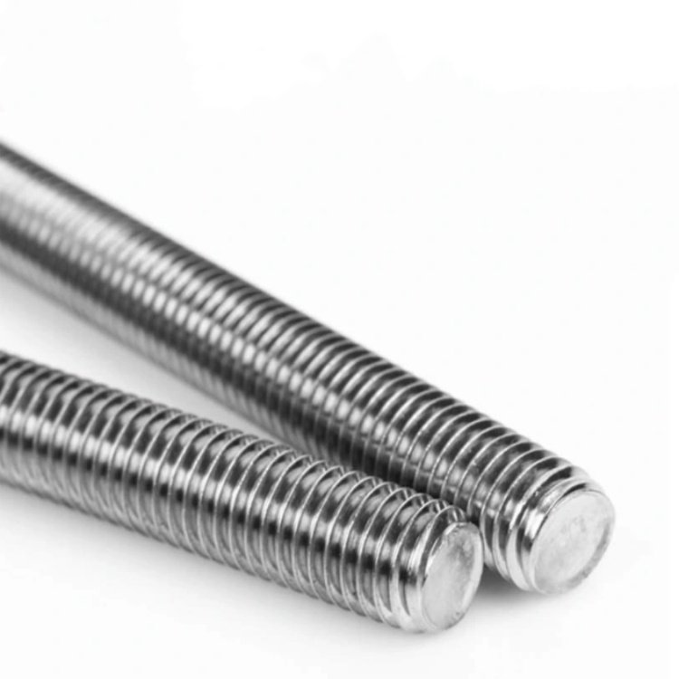 High Strength Heavy DIN975 Stud Bolts Stainless Steel 5/16"-18 Fully Threaded Double End Rod 12" Length Long Threaded