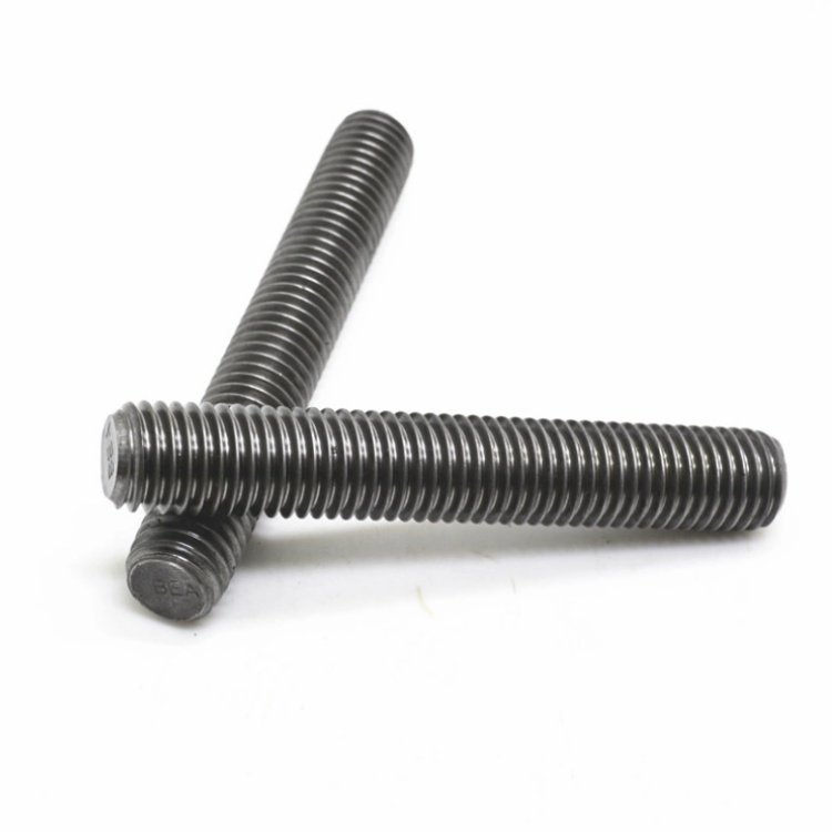 High Strength Heavy DIN975 Stud Bolts Stainless Steel 5/16"-18 Fully Threaded Double End Rod 12" Length Long Threaded