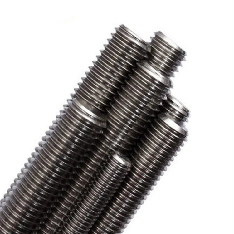 High Strength Heavy DIN975 Stud Bolts Stainless Steel 5/16"-18 Fully Threaded Double End Rod 12" Length Long Threaded