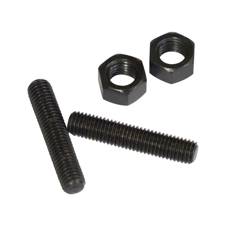 High Strength Heavy DIN975 Stud Bolts Stainless Steel 5/16"-18 Fully Threaded Double End Rod 12" Length Long Threaded