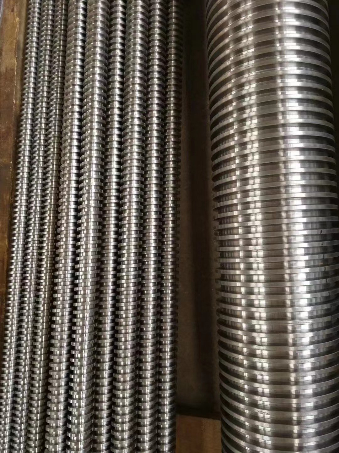 Rectangular Lead Screw In Both Directions Rectangular Thread Rod For Automatic Industry