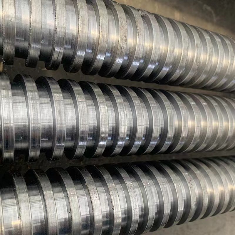 Rectangular Lead Screw In Both Directions Rectangular Thread Rod For Automatic Industry