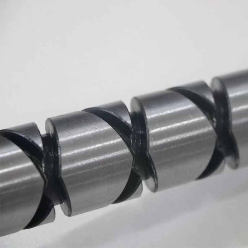 steel reciprocating screw with block nut acme screws leadscrew Bidirectional reciprocating screw low noise