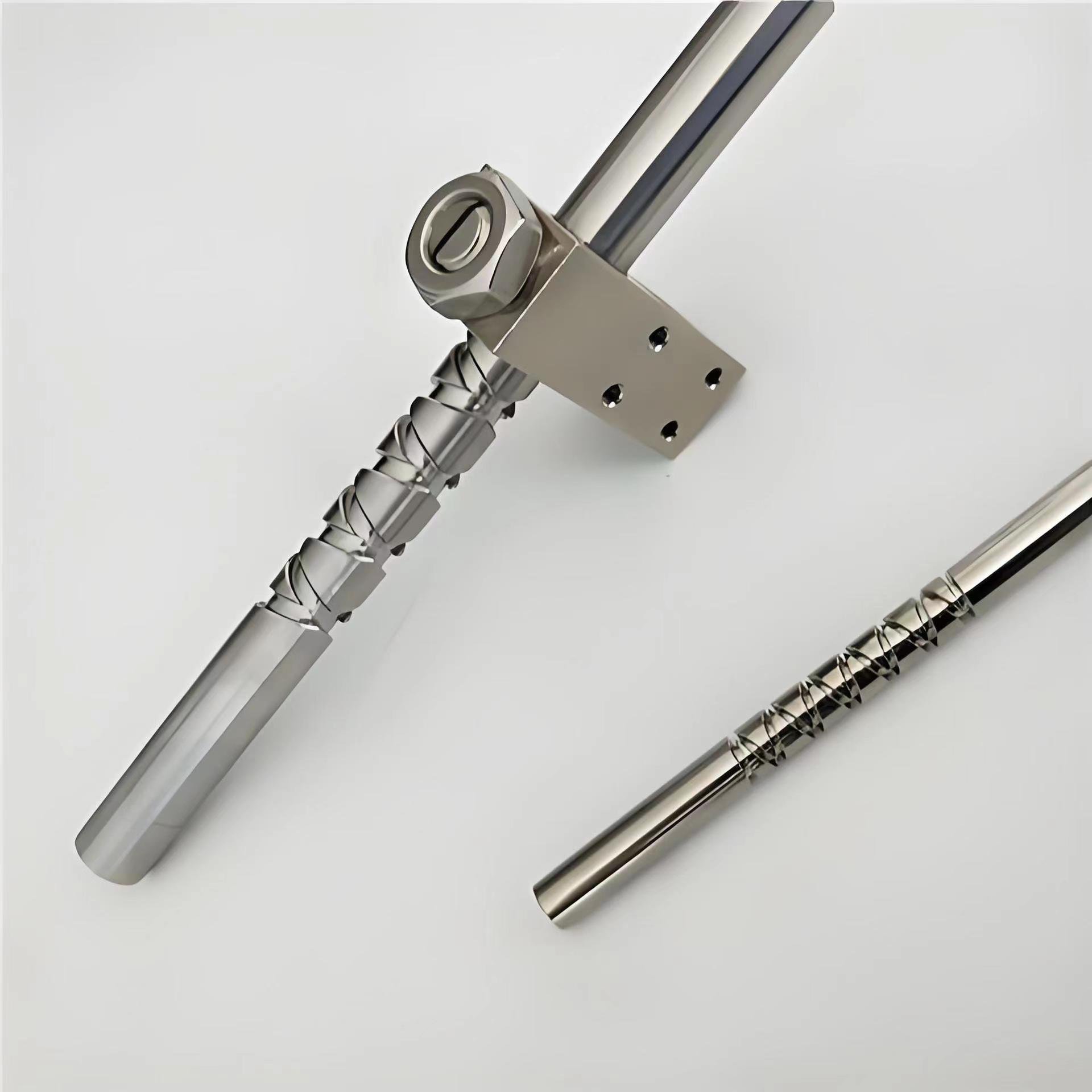 steel reciprocating screw with block nut acme screws leadscrew Bidirectional reciprocating screw low noise
