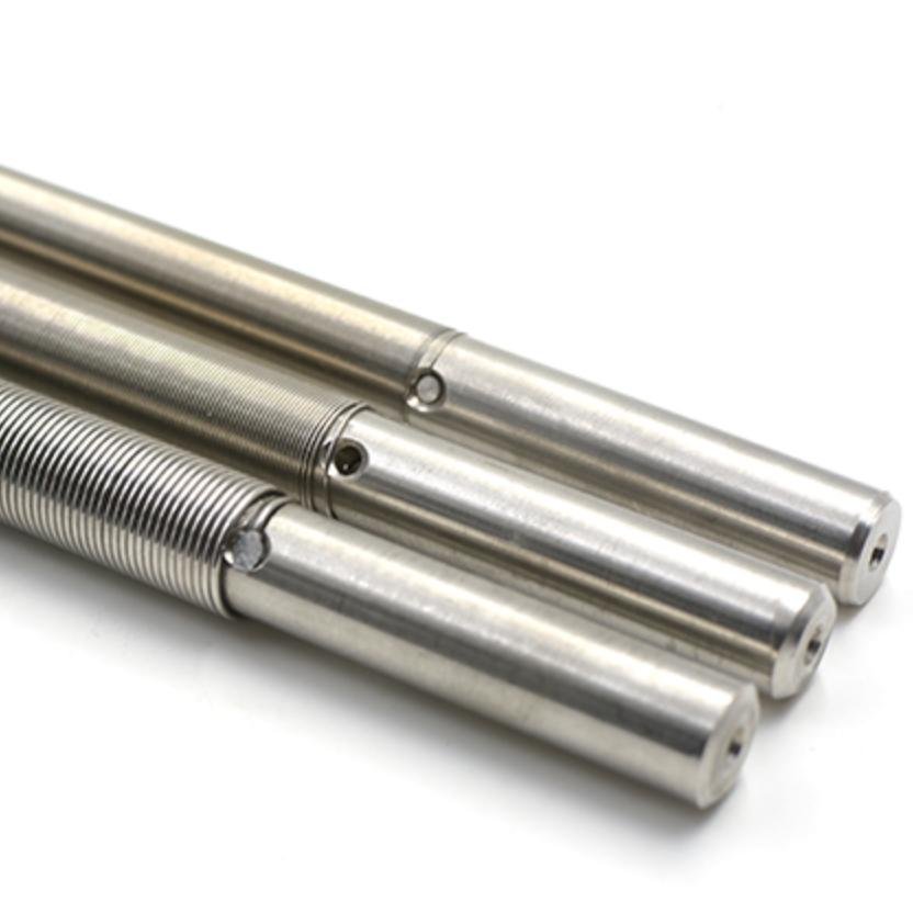 stainless steel 6μm 10μm 40μm 120μm film thickness Coating with 210mm total length 240mm Extrusion/wire wound type Mayer rod