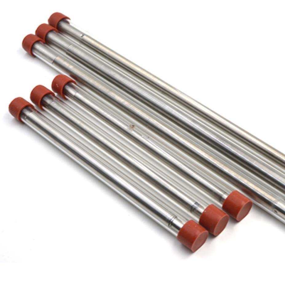 stainless steel 6μm 10μm 40μm 120μm film thickness Coating with 210mm total length 240mm Extrusion/wire wound type Mayer rod
