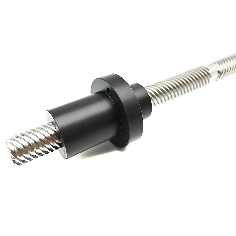Tr16*24 left and right thread Tr16 16mm diameter trapezoidal lead screw 24mm lead 3mm pitch 8 starts with plastic nut