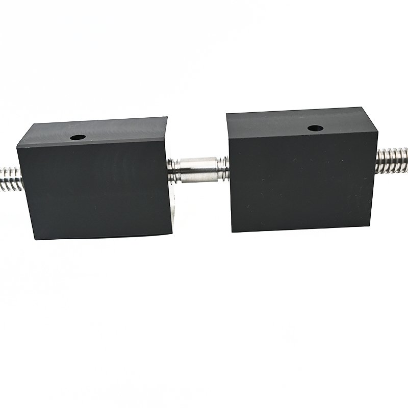 Tr16*24 left and right thread Tr16 16mm diameter trapezoidal lead screw 24mm lead 3mm pitch 8 starts with plastic nut