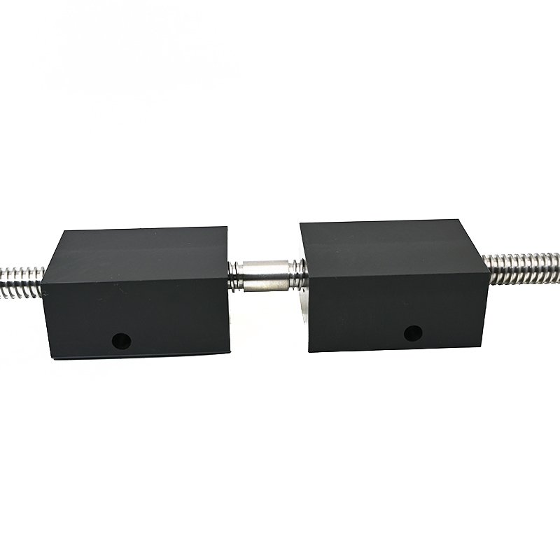 Tr16*24 left and right thread Tr16 16mm diameter trapezoidal lead screw 24mm lead 3mm pitch 8 starts with plastic nut