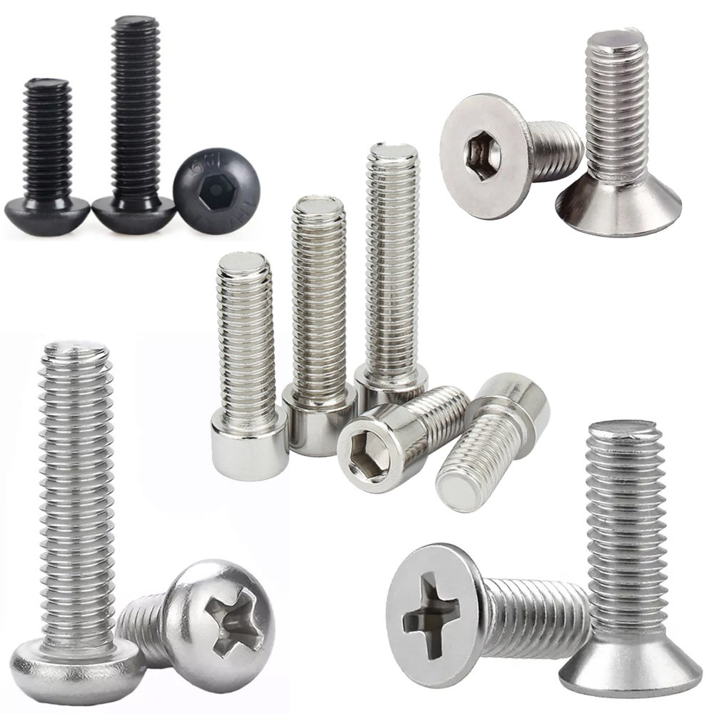 Hot Sell Din798 M4 Stainless Steel Flat Csk Head Machine Screw DIN965