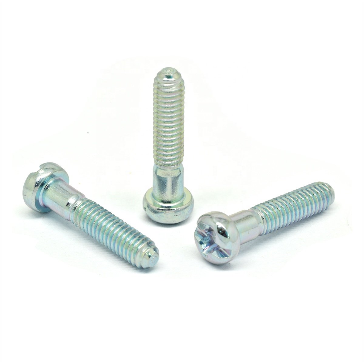 Hot sell 304 Stainless Steel tornillos Pan Head phillips slotted combo coarse fine thread Self Tapping screw hardware products