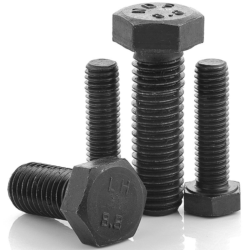 Factory supplier 8.8 10.9 12.9 M2-M100 high strength nut bolts and screw steel grade 10.9 steel structure bolt custom M16
