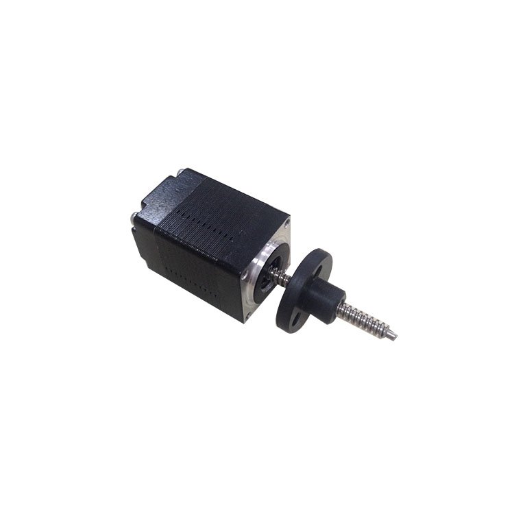 New coming nema 8 linear stepper motor with leadscrew Tr3.5x1.22