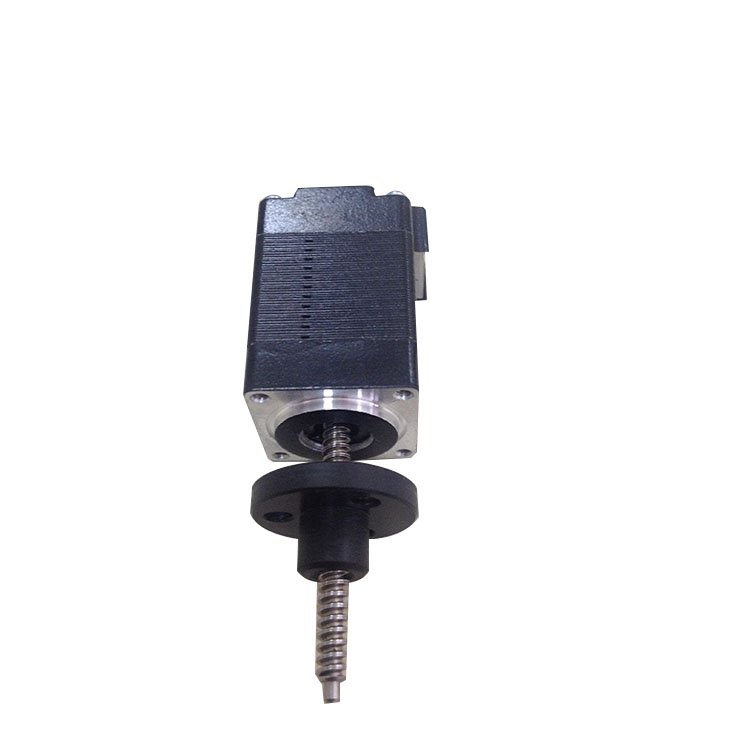 New coming nema 8 linear stepper motor with leadscrew Tr3.5x1.22