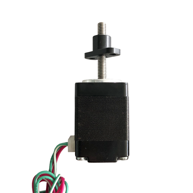 New coming nema 8 linear stepper motor with leadscrew Tr3.5x1.22