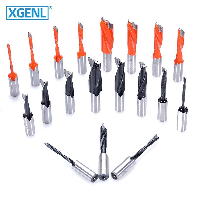 xgenl 2.5mm-16mm Wood Drilling Hole brad point drill bits CNC woodworking boring bits blind drilling tools