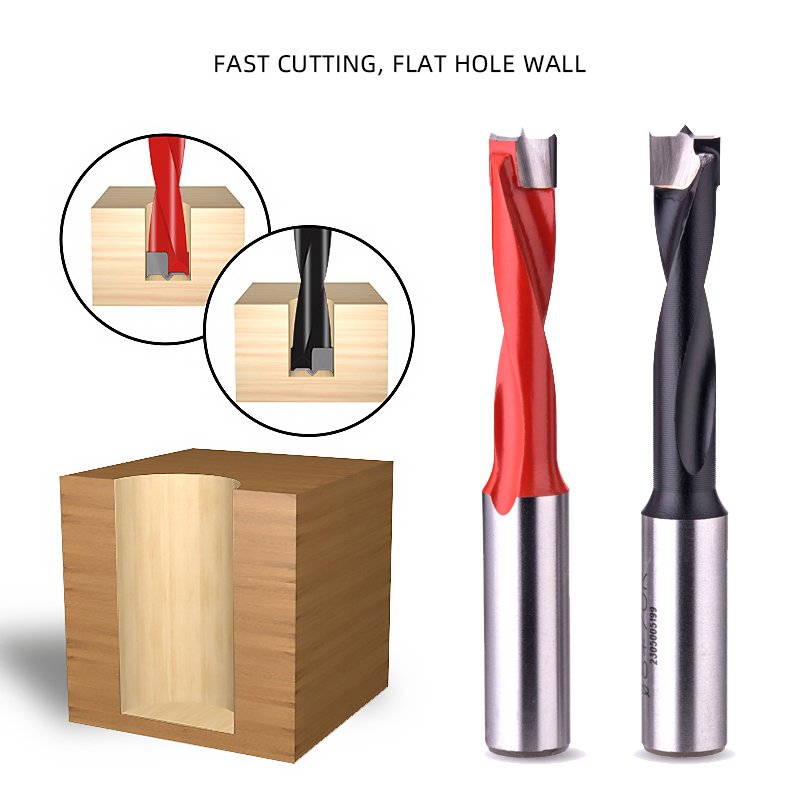 xgenl 2.5mm-16mm Wood Drilling Hole brad point drill bits CNC woodworking boring bits blind drilling tools
