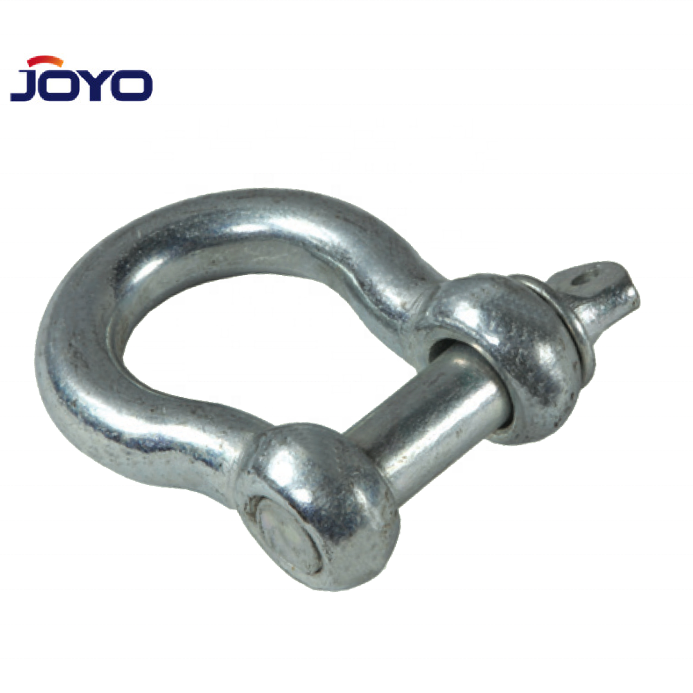 d shackle,High quality riggings M20 M25 16MM D type galvanized European screw pin d shackle,ISO9001:2015,CE