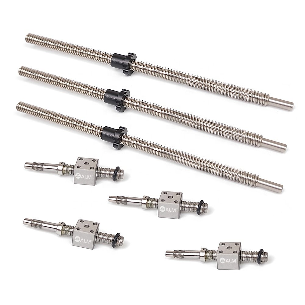 best quality leadscrew mini screw Tr3.5 Tr4 Tr4.76 Tr5 Tr5.56 Tr6 Tr6.35 Tr8 Tr10 Tr12 stepper motor trapezoidal lead screw