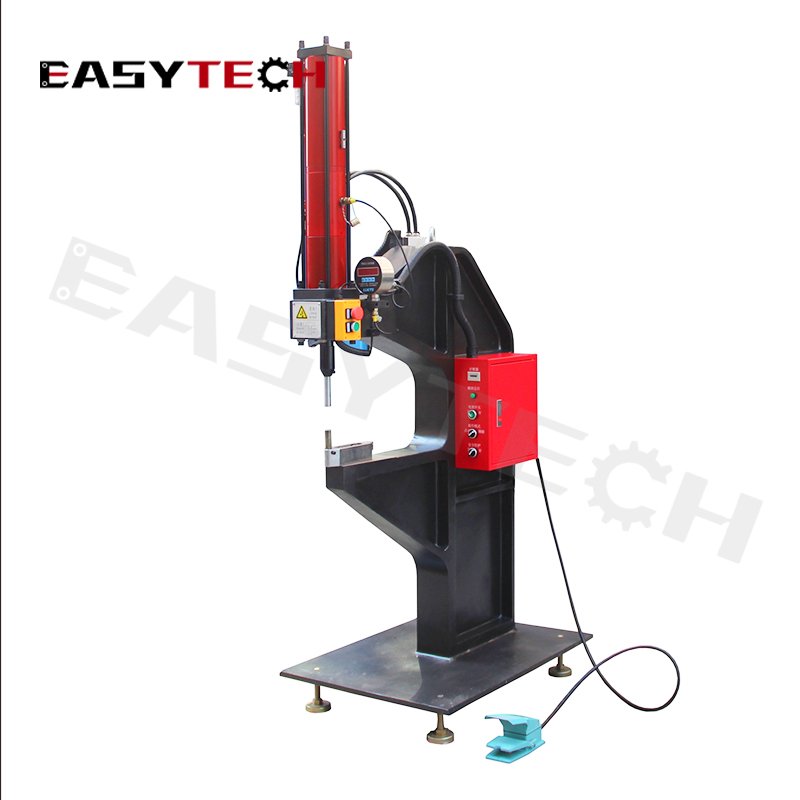 Hydraulic riveting automatic and blind rivet nut tool screw bolt machine