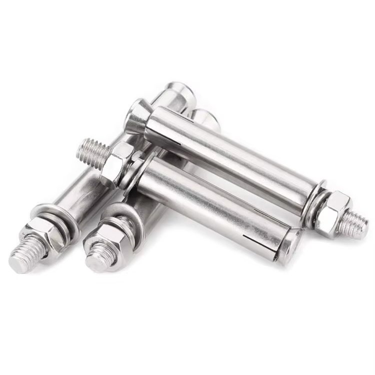 Manufacture Precision Super Wear Resistant Good Corrosion Resistance Stainless Steel Expansion Screws For Sale