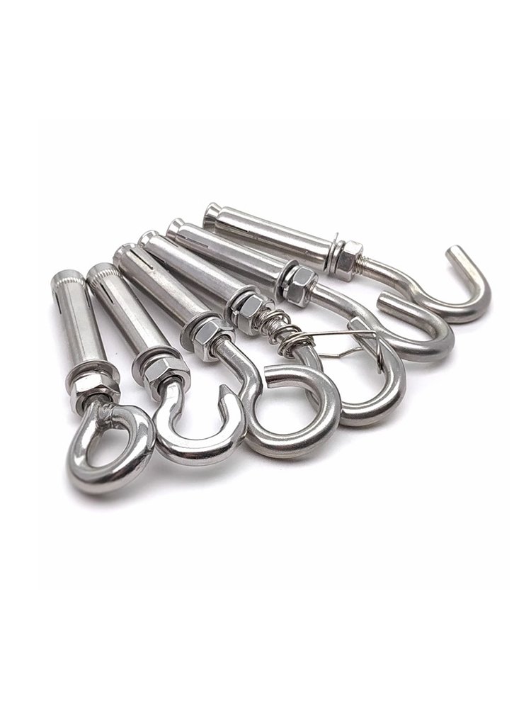 Manufacture Precision Super Wear Resistant Good Corrosion Resistance Stainless Steel Expansion Screws For Sale