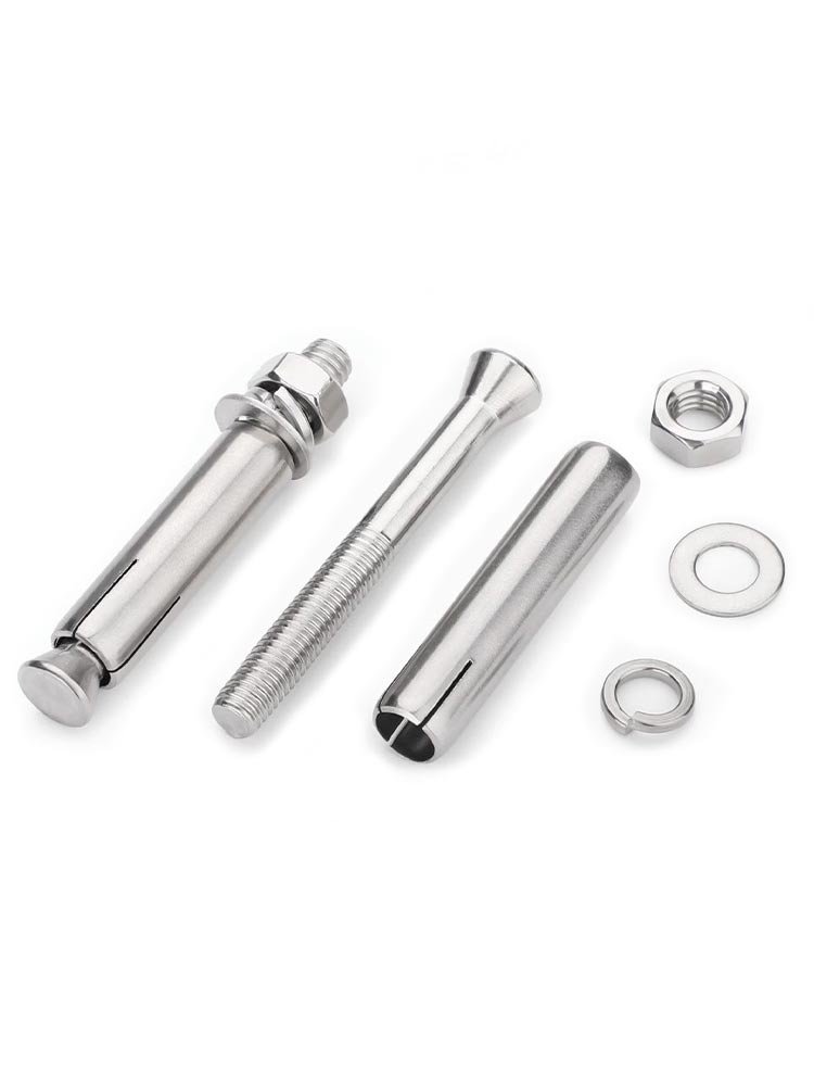Manufacture Precision Super Wear Resistant Good Corrosion Resistance Stainless Steel Expansion Screws For Sale