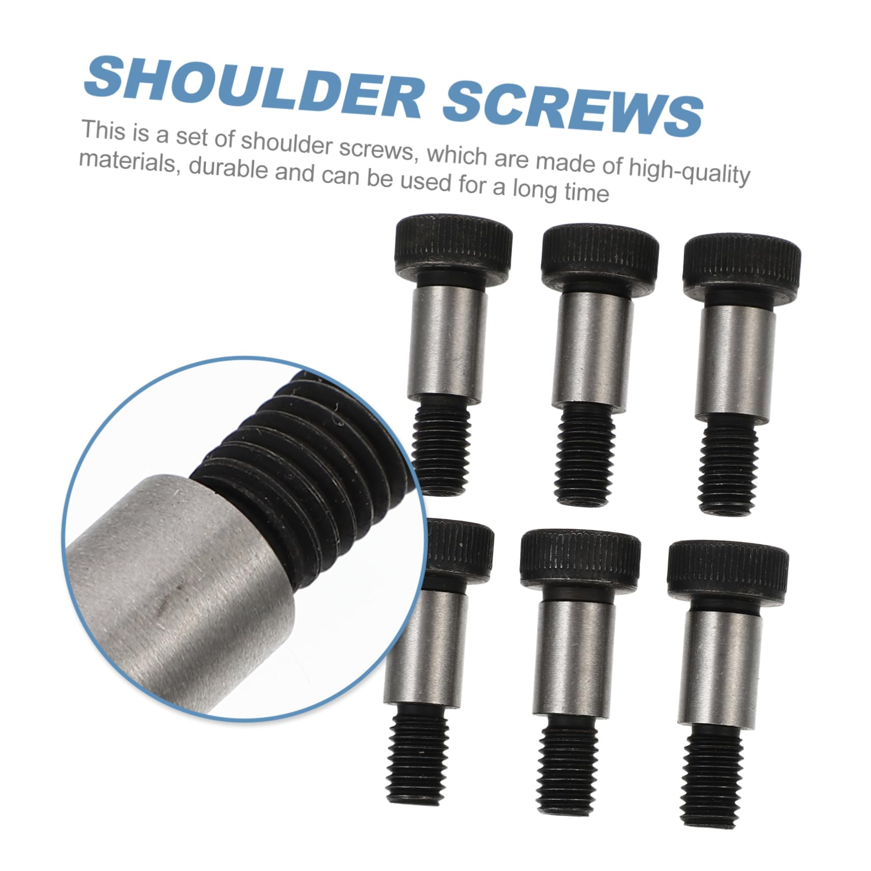 Custom High Strength Stainless Steel Screw Fastener Precision Shoulder Bolt Screws