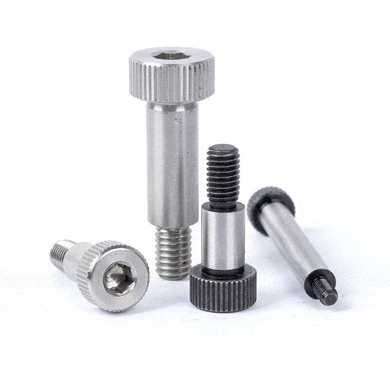 Custom High Strength Stainless Steel Screw Fastener Precision Shoulder Bolt Screws