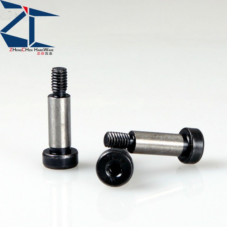 Custom High Strength Stainless Steel Screw Fastener Precision Shoulder Bolt Screws