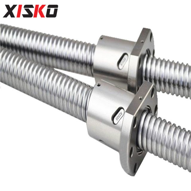 XISKO Customized Ball Lead Screw XSKU1605 Ballscrew High Precision Wholesale Ball Screw Modul CNC Linear