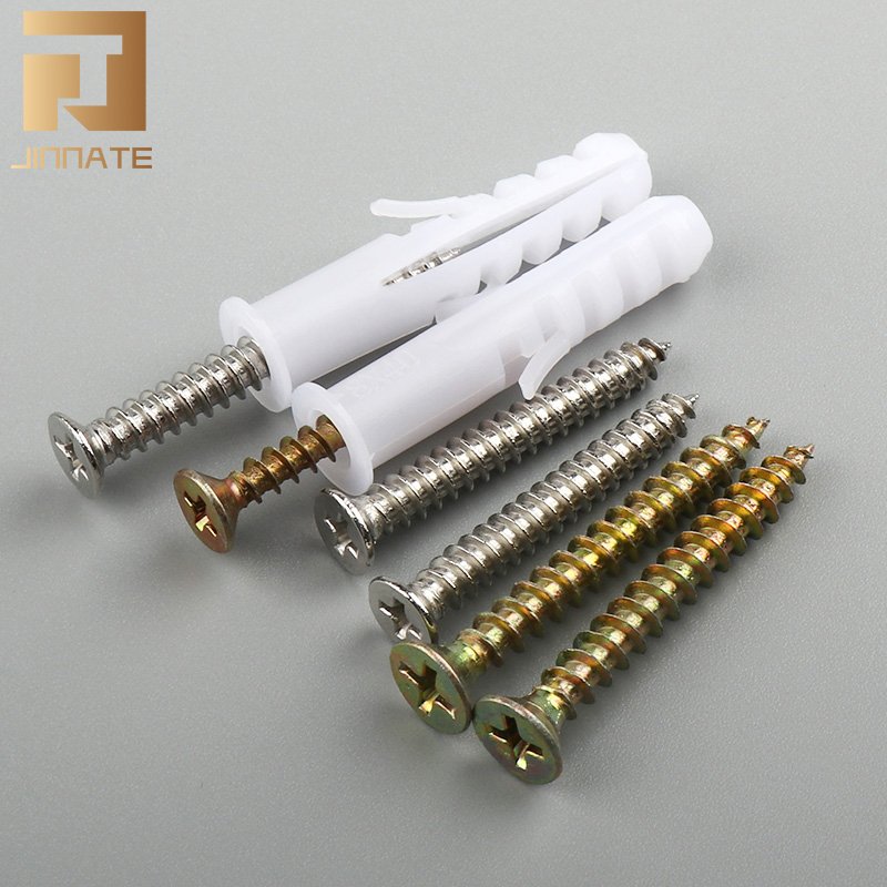 Jinnate Concrete Screw Anchor Ground Screw Anchor Hot Sale Custom Concrete Screw Bolt In Anchor