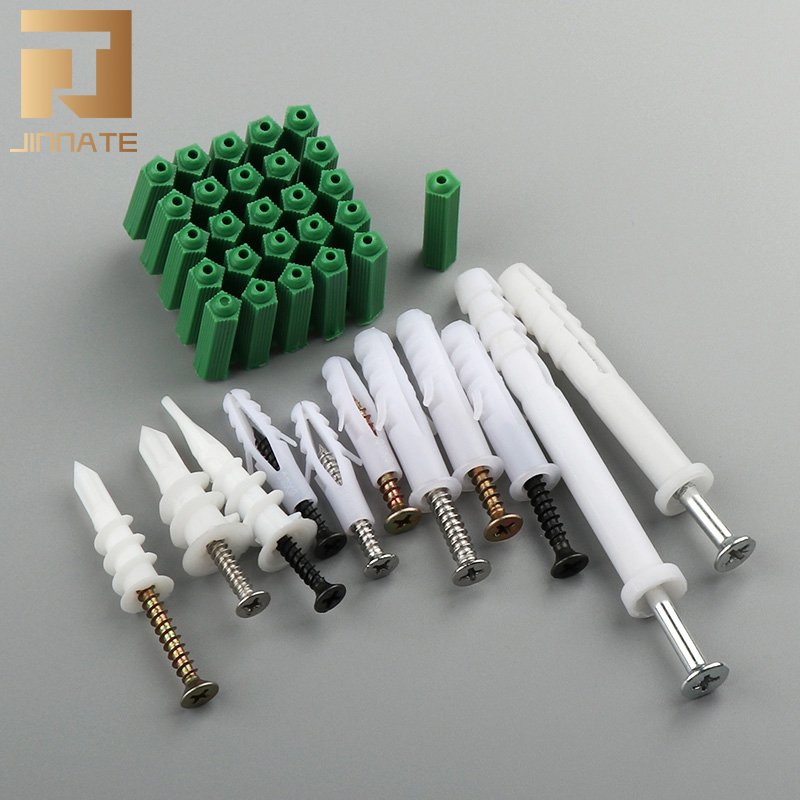 Jinnate Concrete Screw Anchor Ground Screw Anchor Hot Sale Custom Concrete Screw Bolt In Anchor