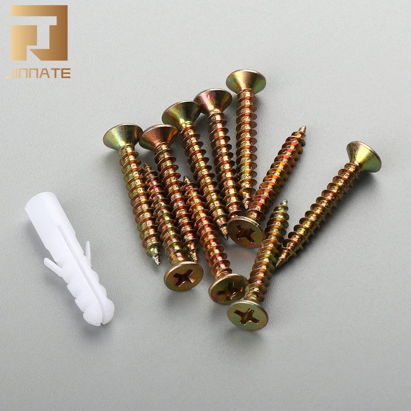 Jinnate Concrete Screw Anchor Ground Screw Anchor Hot Sale Custom Concrete Screw Bolt In Anchor