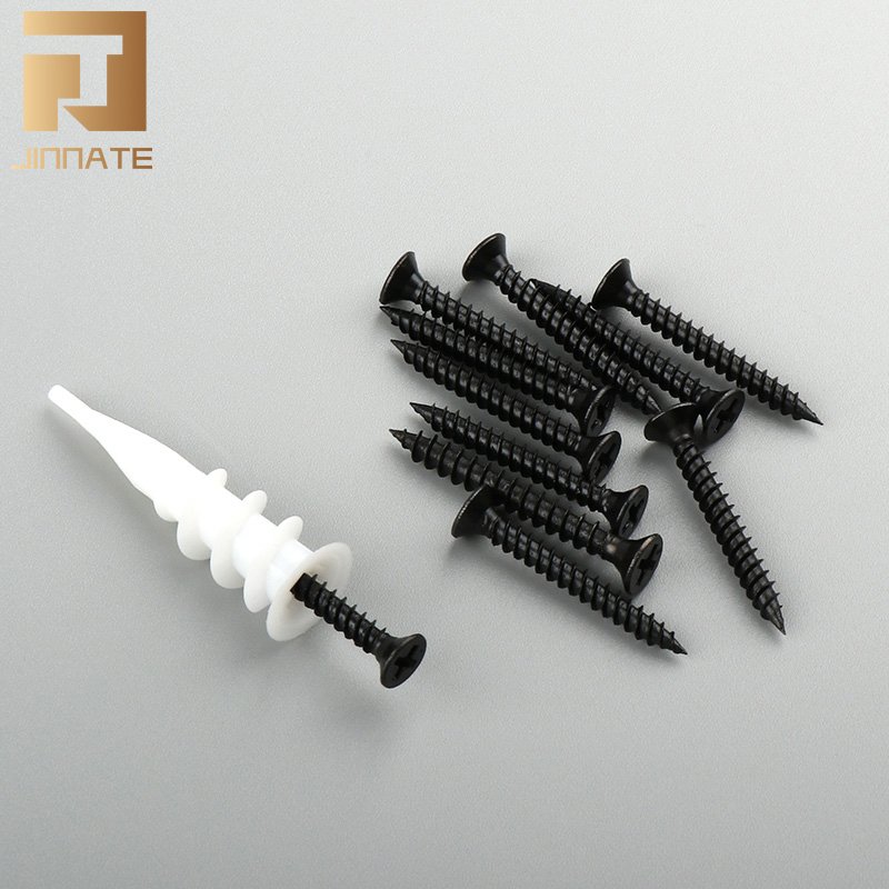 Jinnate Concrete Screw Anchor Ground Screw Anchor Hot Sale Custom Concrete Screw Bolt In Anchor