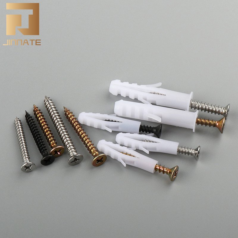 Jinnate Concrete Screw Anchor Ground Screw Anchor Hot Sale Custom Concrete Screw Bolt In Anchor