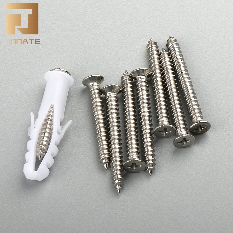 Jinnate Concrete Screw Anchor Ground Screw Anchor Hot Sale Custom Concrete Screw Bolt In Anchor