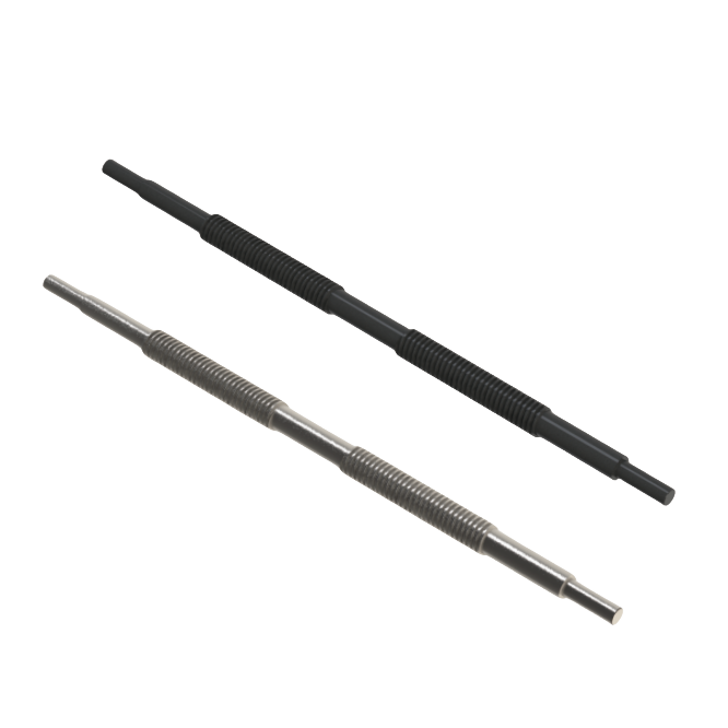 China manufacturer 22mm 25mm 28mm lead screw trapezoidal lead screw for 3D Printer