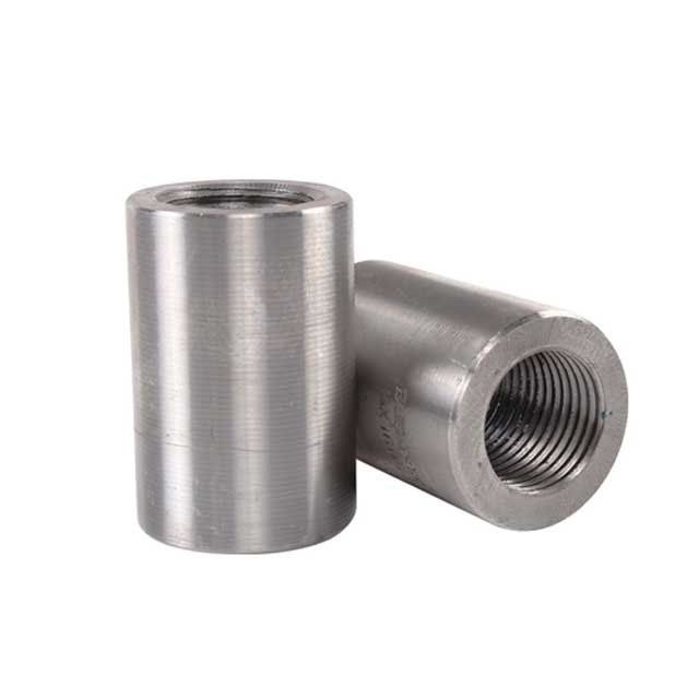 High Quality Parallel Thread Connecting Steel Sleeve Mechanical Rebar Splicing Coupler