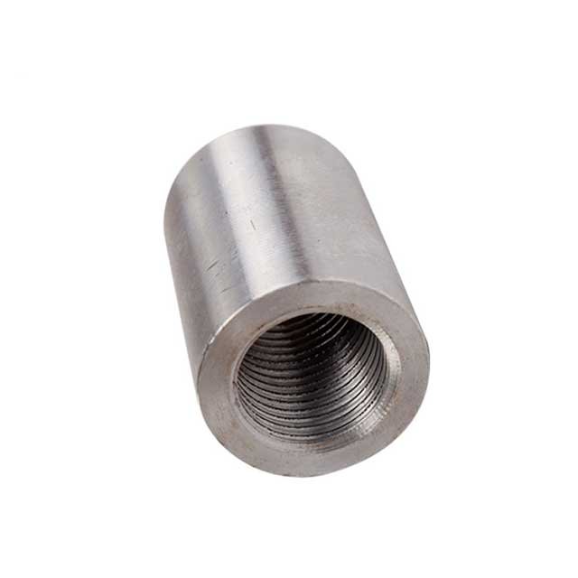 High Quality Parallel Thread Connecting Steel Sleeve Mechanical Rebar Splicing Coupler
