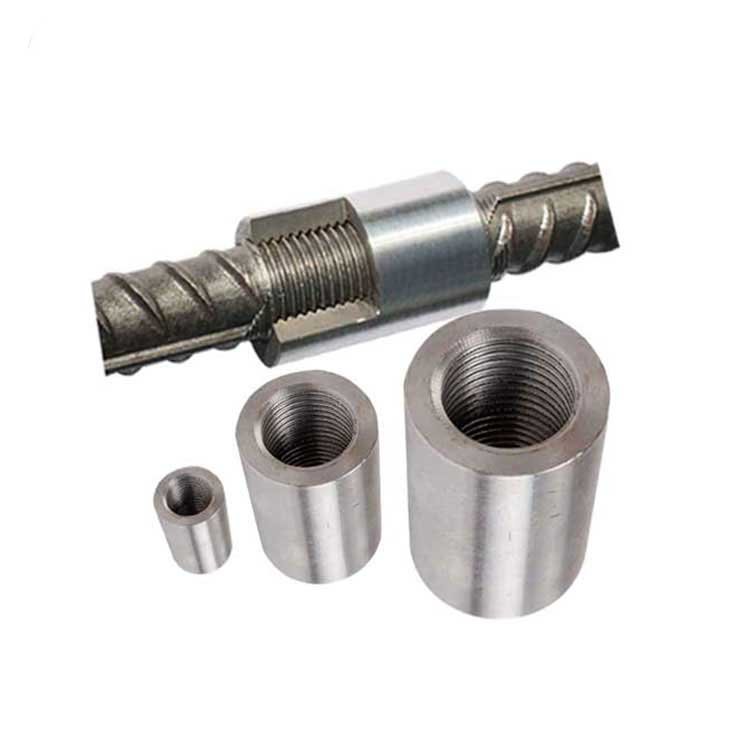 High Quality Parallel Thread Connecting Steel Sleeve Mechanical Rebar Splicing Coupler